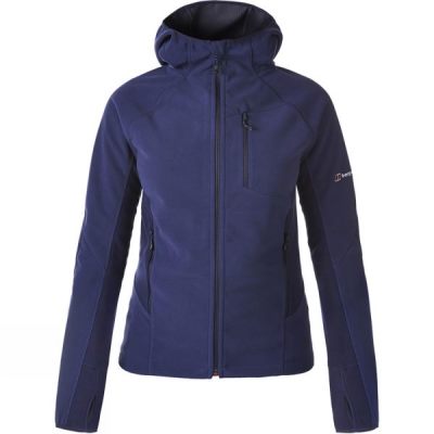 Chaquetas Berghaus Ben Oss Windproof Hooded Mujer - Moradas - Chile AYG629405